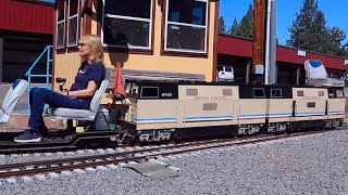 Train Mountain  The Worlds Longest Miniature Railroad Layout [upl. by Lebiram]