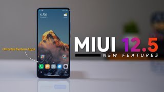 7 New MIUI 125 Features and Changes [upl. by Llamaj643]