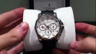 Corum Admirals Cup 44 Chronograph [upl. by Zelda]