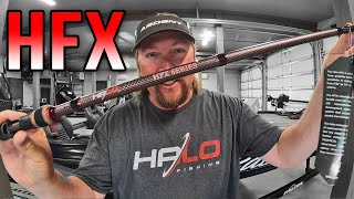 Halo HFX Fishing Rod Review No one has seen this [upl. by Corissa]