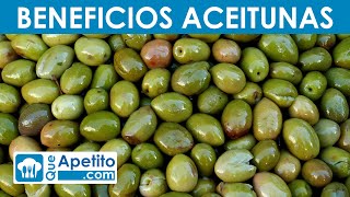 8 Propiedades y Beneficios de las Aceitunas  QueApetito [upl. by Hgieliak]