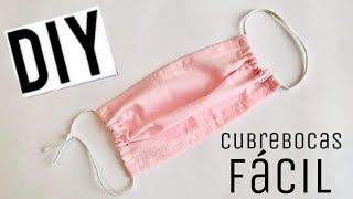 DIY Cubrebocas facil [upl. by Vaules]