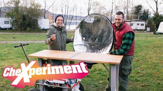 Holz anzünden ohne Flamme  CheXperiment mit Tobi  Die Entdeckershow [upl. by Anelah708]