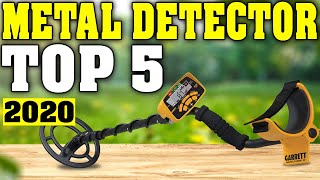 TOP 5 Best Metal Detector 2020 [upl. by Stefa]