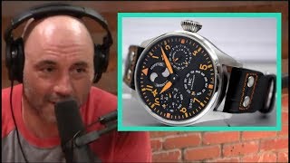 Joe Rogan on Watch Collectors [upl. by Kashden185]