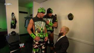 Hornswoggle confronts DX [upl. by Enitsirhc]