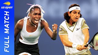 Venus Williams vs Arantxa Sánchez Vicario Full Match  1998 US Open Quarterfinal [upl. by Aman628]