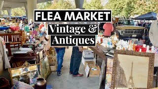 Vintage amp Antique Flea Market  December 2020  YouTube [upl. by Jacobson]