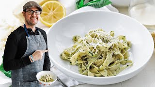 Delicious Pesto Pasta Recipe [upl. by Allare]