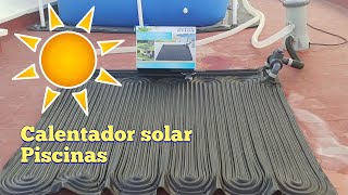 Calentador solar INTEX para piscina [upl. by Alonzo]