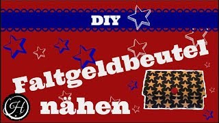 DIY Faltgeldbeutel [upl. by Nitsir271]