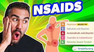 Pharmacology  NSAIDS for nursing RN PN MADE EASY [upl. by Yllor]