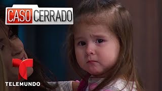 Caso Cerrado Complete Case  Giving Convicted Criminal Child Custody🙄🕵👶 [upl. by Phenica]