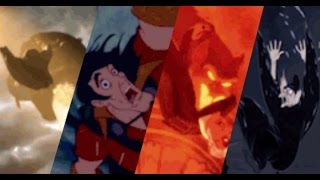 Top 10 Disney Villain Deaths [upl. by Demb555]