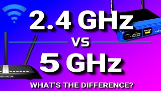 24 GHz vs 5 GHz WiFi What is the difference [upl. by Erickson]