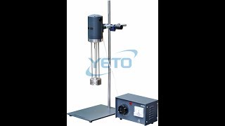 testing video of lab homogenizer mixer mezclador homogeneizador de laboratorio [upl. by Regor]