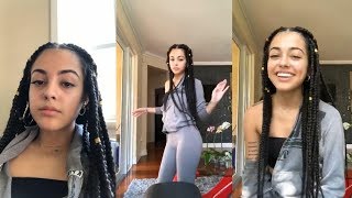 Malu Trevejo Instagram Live Stream 7 MAY 2018 [upl. by Ahsenyt]