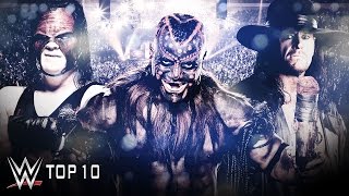 Scariest Moments in WWE History  WWE Top 10 [upl. by Deehsar]