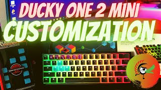 Customizing the Ducky One 2 Mini And Mini Review [upl. by Naerb]