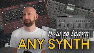 How to learn any synthesizer [upl. by Partan]