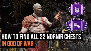 How to Find all 22 Nornir Chests in God of War  Nornir Chest guide [upl. by Bryce893]