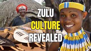 Zulu Traditions Unveiled Dancing Rituals and Ancient Heritage [upl. by Alaunnoif]