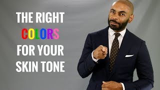 How To Wear The Right Colors For Your Skin Tone [upl. by Ayhdiv]