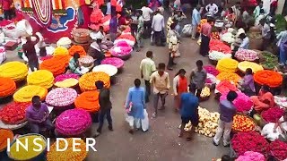 What Street Markets Look Like Around The World [upl. by Aerdied]