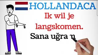 HOLLANDACA ÖĞRENİYORUM  langskomen [upl. by Javier]