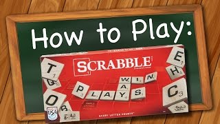 How to Play Scrabble [upl. by Auqinihs]