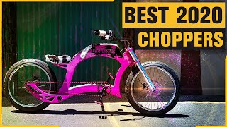 The Best Custom Bikes of 2020  Chopper Bikes [upl. by Esme]