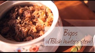 Stew Recipe Bigos Polish Hunters Stew [upl. by Mitchell]