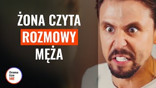 ŻONA CZYTA ROZMOWY MĘŻA  DramatizeMePolska [upl. by Onil]