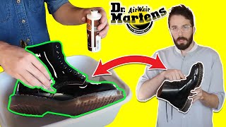 How to Break in DOC MARTEN BOOTS  Fast  Dr Martens Break in Tutorial [upl. by Ludwig964]