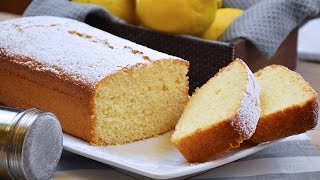 Plumcake al limone senza burro  Ricetta di Fidelity Cucina [upl. by Ailhat823]