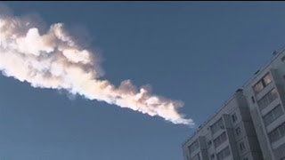 Un meteorito cae sobre una ciudad rusa [upl. by Ellie482]