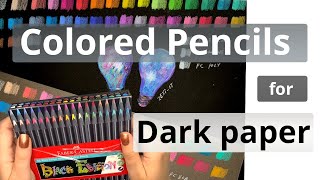 Faber Castell Colored Pencils Black Edition Review  Test supersoft [upl. by Boyd827]