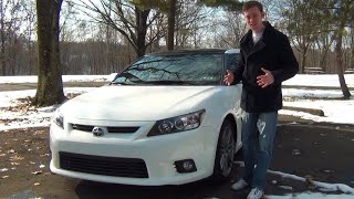 Review 2013 Scion tC [upl. by Duile]