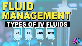 Types of IV Fluid  Fluid Management [upl. by Ramoj]