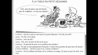 Dialogue En Français Nº53 À la table du petit déjeuner [upl. by Rakia]