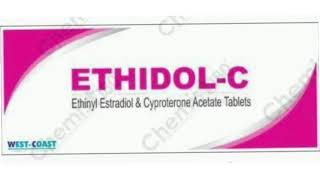 ETHIDOL C Tablets Ethinyl Estradiol amp Cyproterone Acetate Tablets [upl. by Anitsirhcairam420]