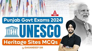 UNESCO World Heritage Site India  Current Affairs Today By Gagan Sir [upl. by Tnomel]