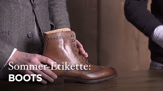 Sommerliche Looks kombinieren  Teil III – Boots [upl. by Neetsirk408]