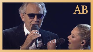 Andrea Bocelli amp Helene Fischer  If Only Live at Schlager Champions [upl. by Ylicis645]