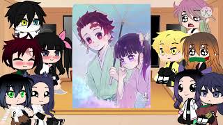 Demon Slayer react to Ships1 [upl. by Garfield440]