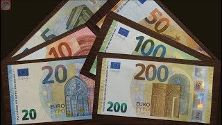 Die neuen 100 Euro und 200 Euro Banknoten [upl. by Eahsan]