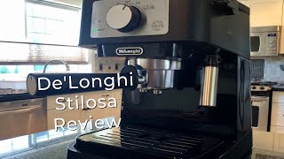 DeLonghi Stilosa Espresso and Cappuccino Maker Review [upl. by Yetty]