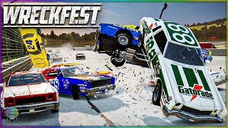 Wreckfest  Official PC Launch Teaser [upl. by Onailimixam275]