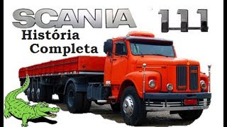 Scania 111 história completa [upl. by Breech475]