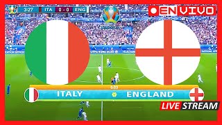 Italia vs Inglaterra EN VIVO euro 2020 GRAN FINAL eurocopa 2021 [upl. by Latea]